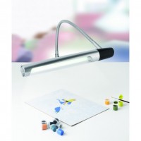 Professionel kunstner lampe til staffeli og bord